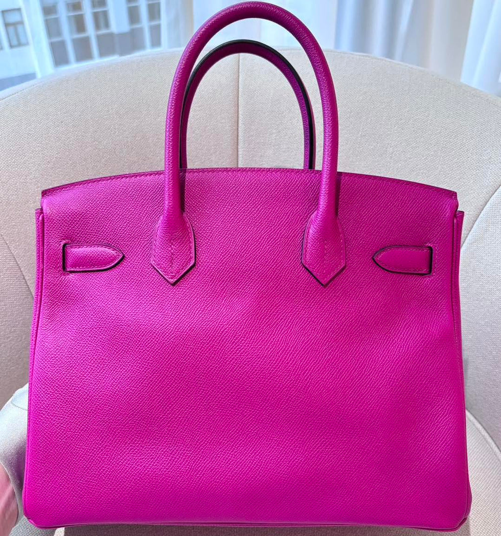 Birkin 30 Rose Purple