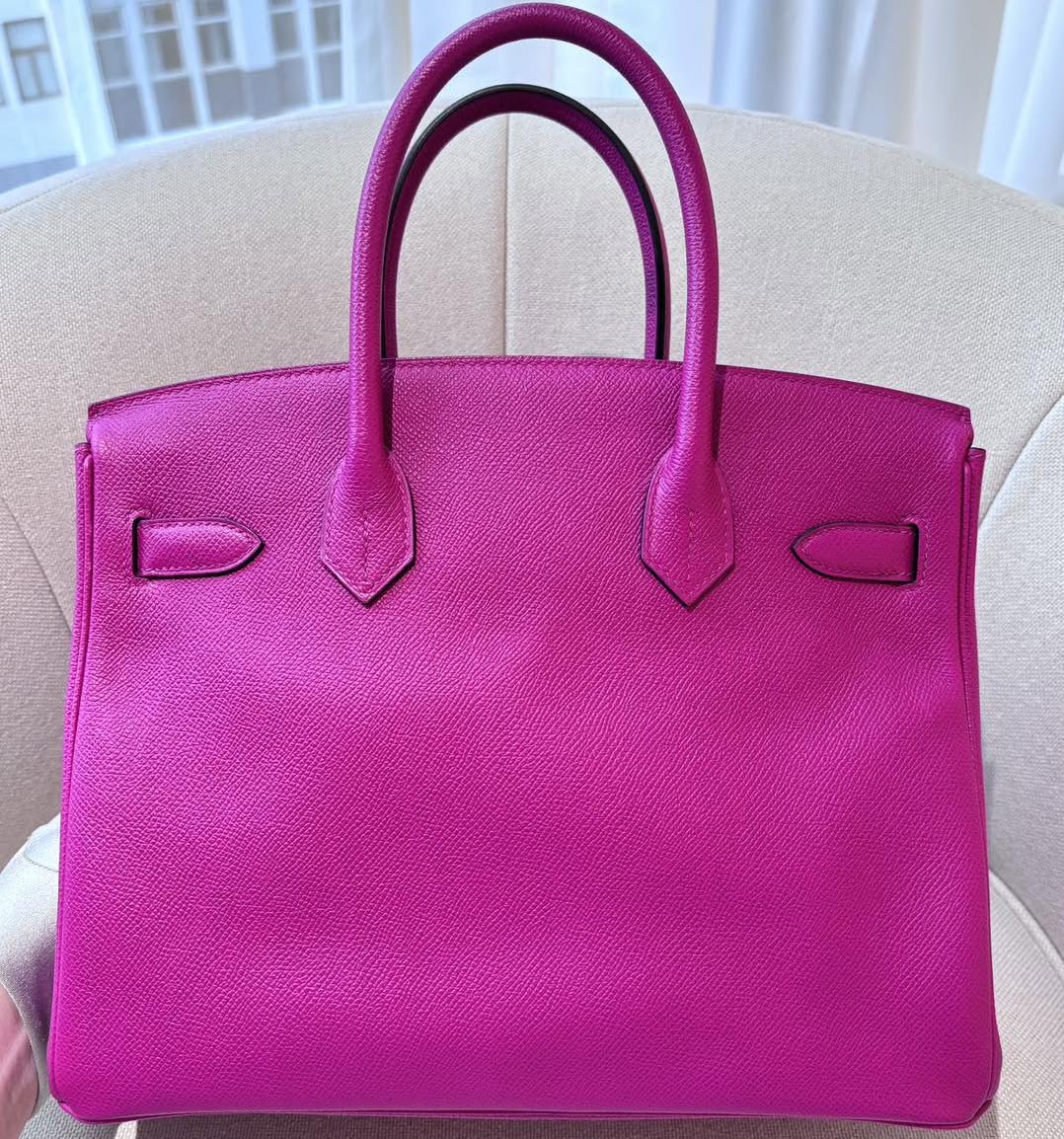 Birkin 30 Rose Purple