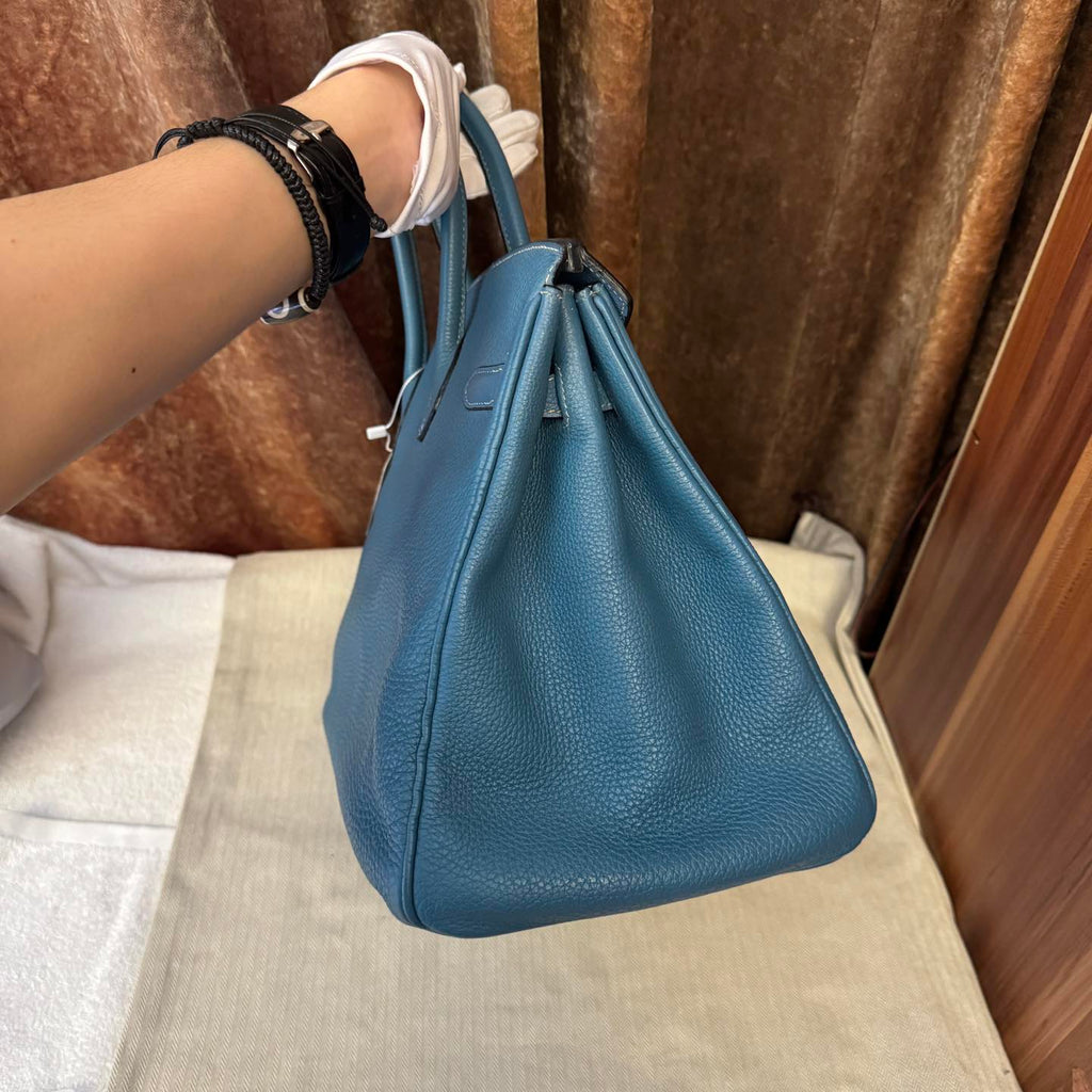 Birkin 40 Blue Jean