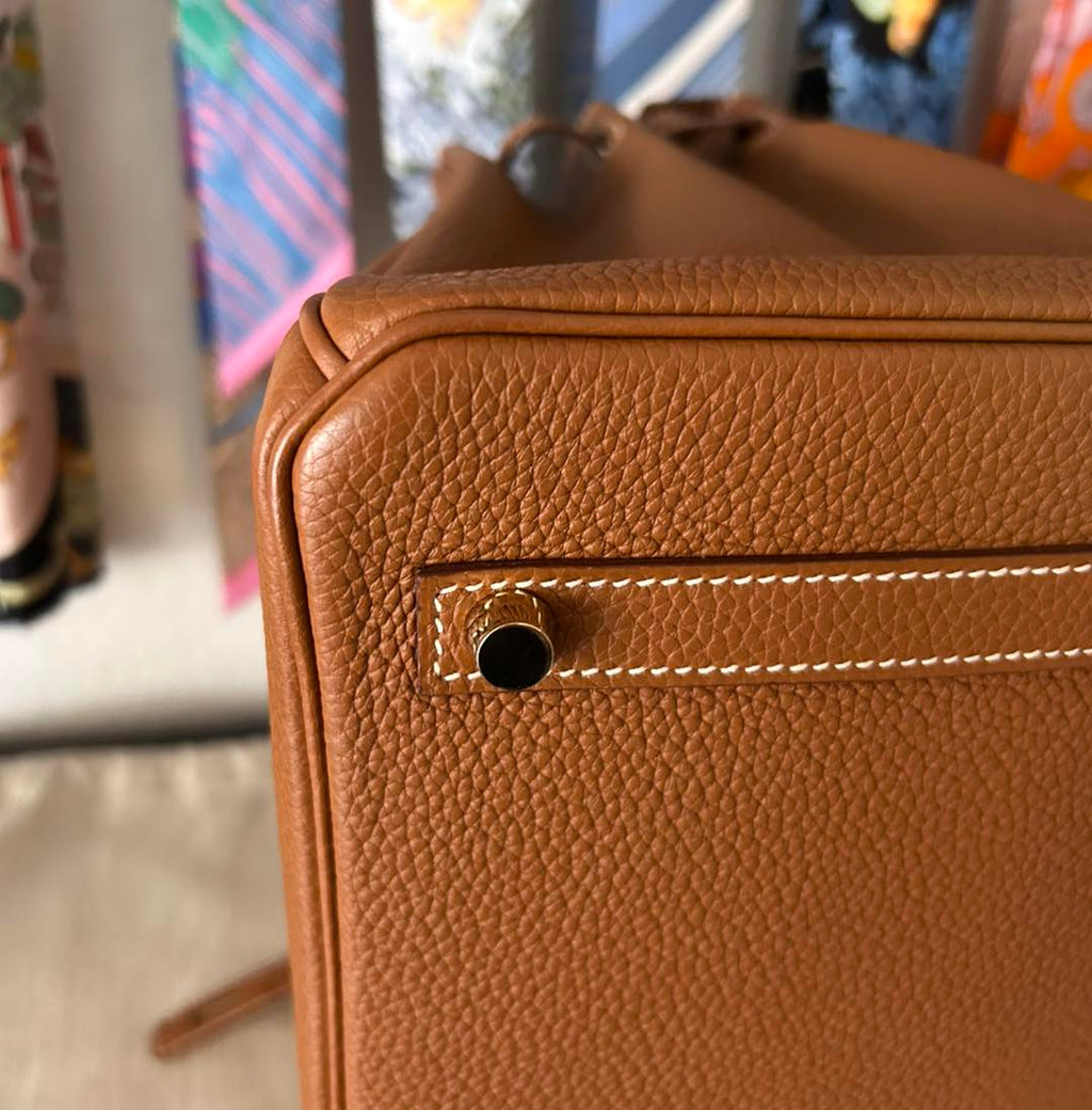 Birkin 30 Gold