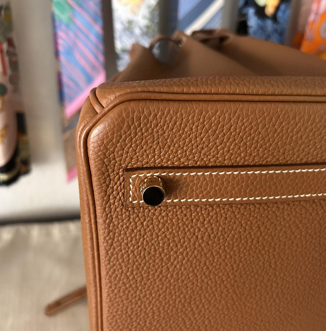 Birkin 30 Gold