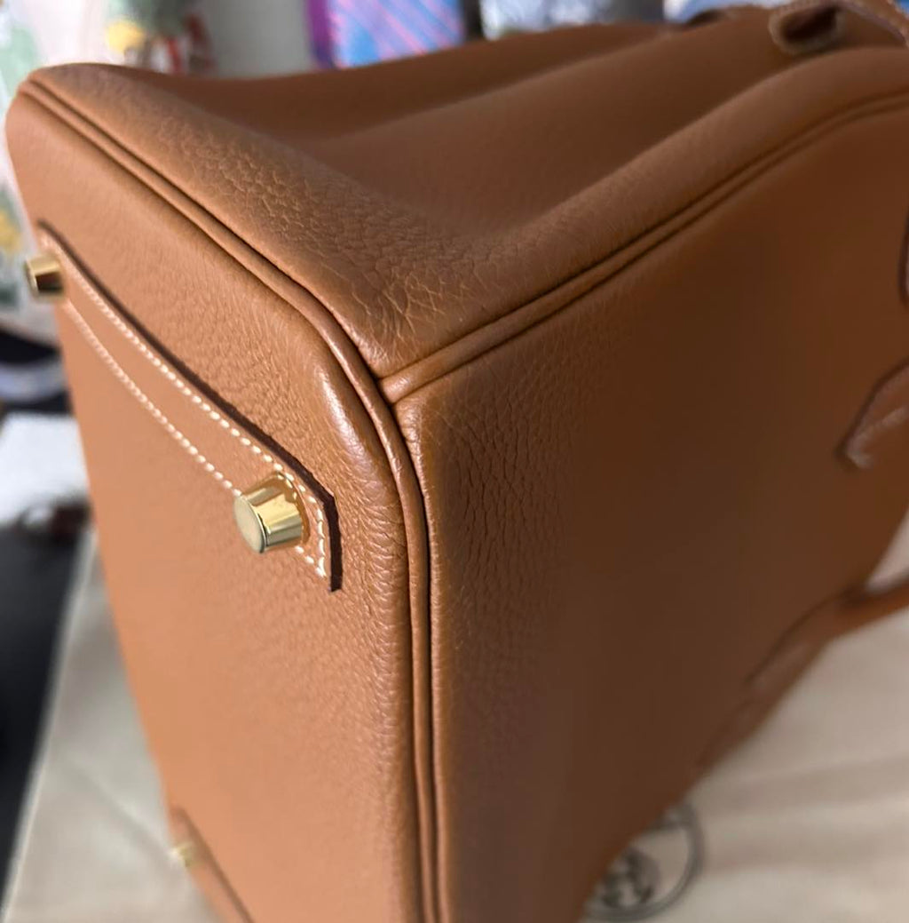 Birkin 30 Gold