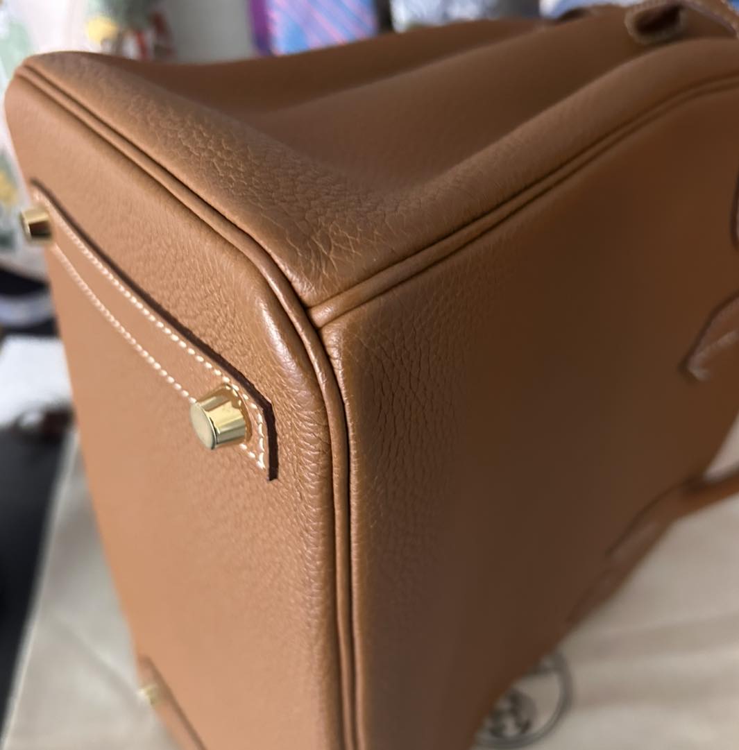 Birkin 30 Gold