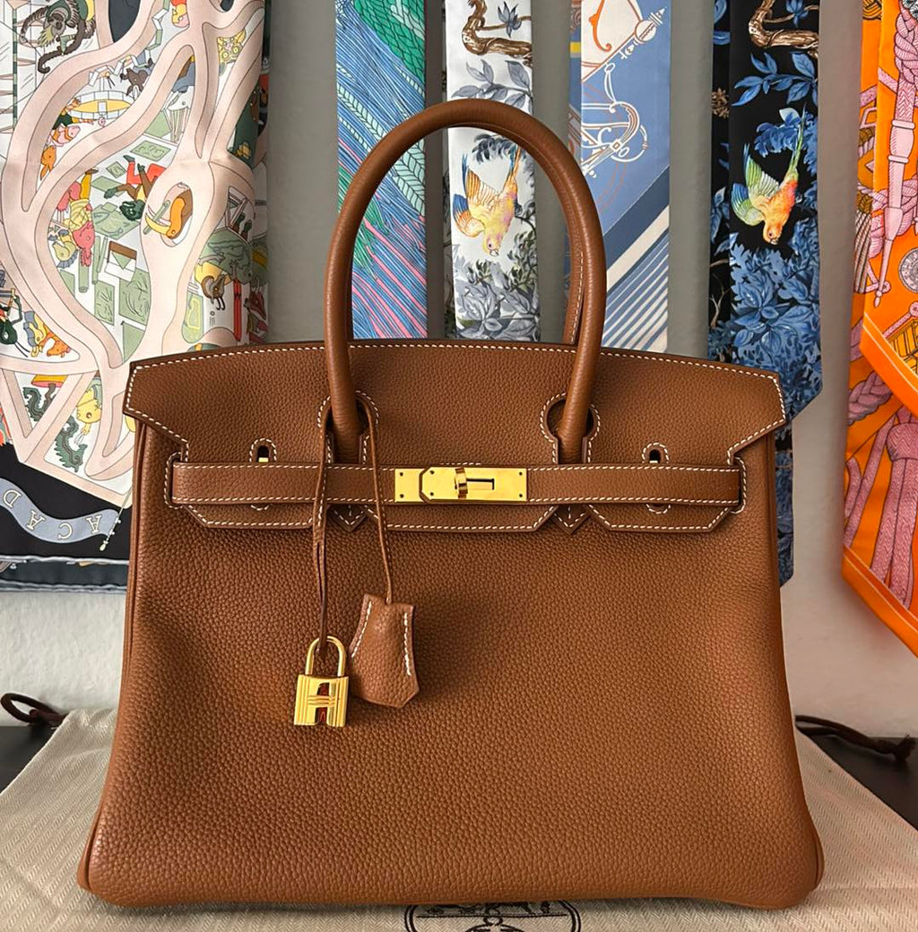 Birkin 30 Gold
