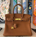 Birkin 30 Gold