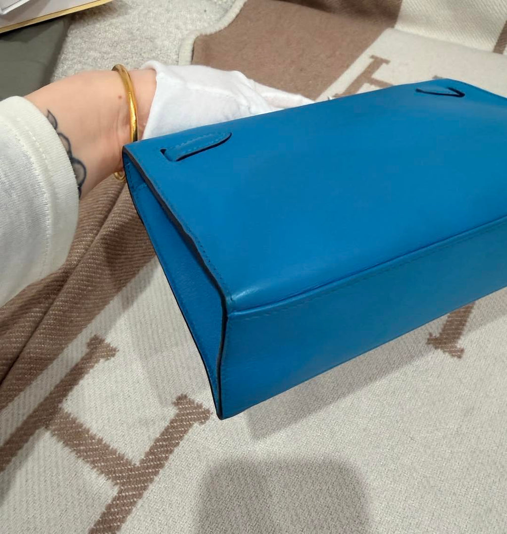 Kelly pochette Blue Frida
