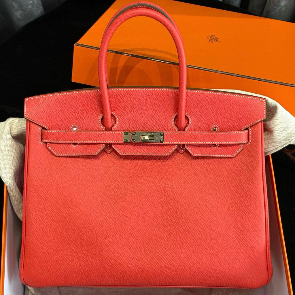Birkin 35 Rouge Casaque