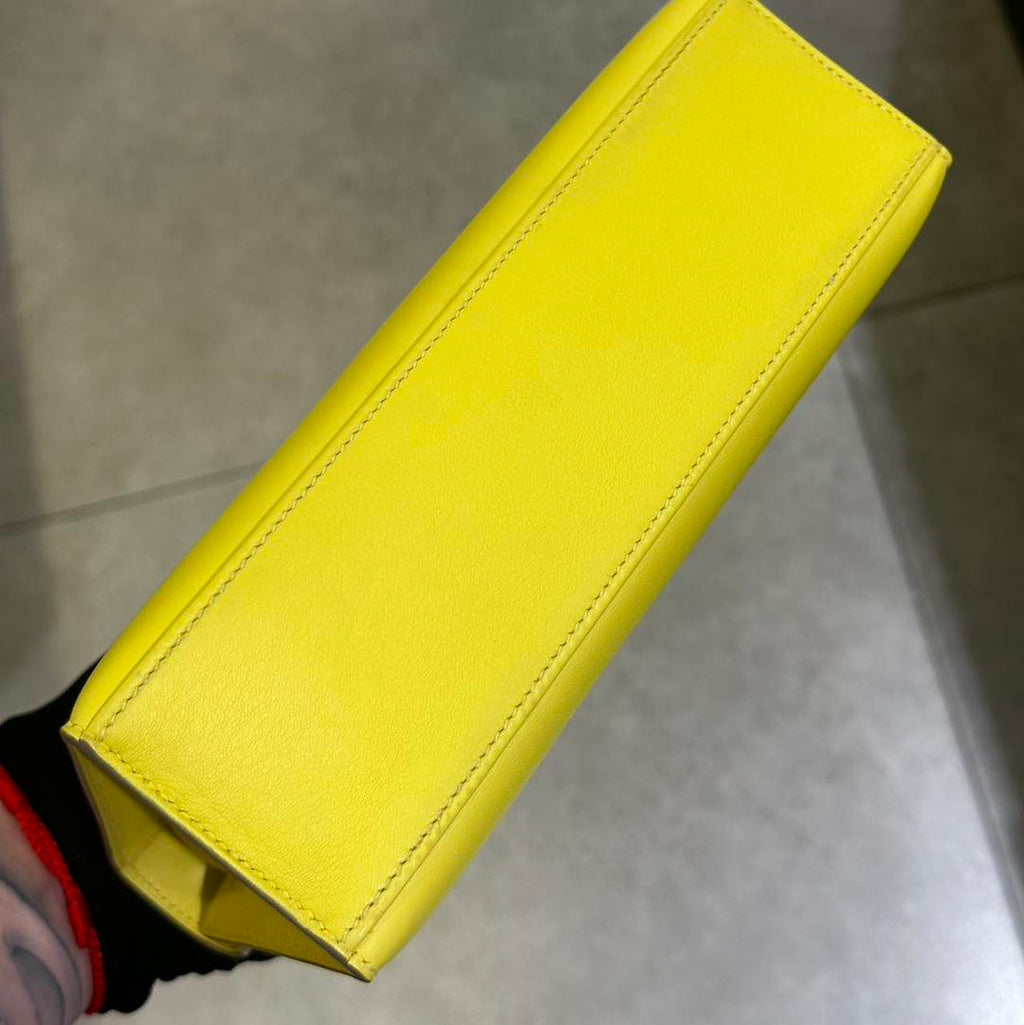 Kelly pochette Jaune Citron