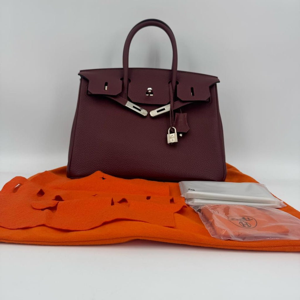 Birkin 30 Rouge H