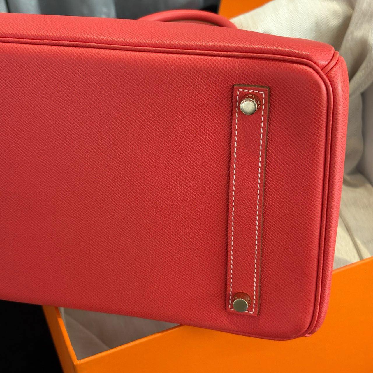 Birkin 35 Rouge Casaque