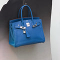 Birkin 30 Blue Zanzibar