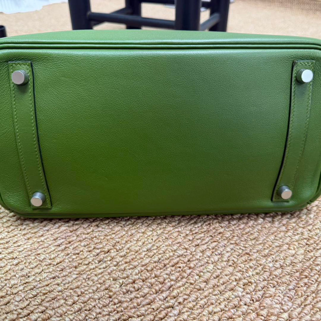 Birkin 30 Vert Anise