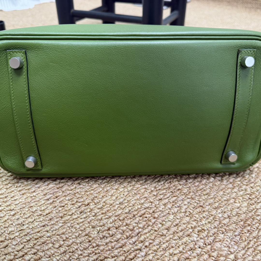 Birkin 30 Vert Anise