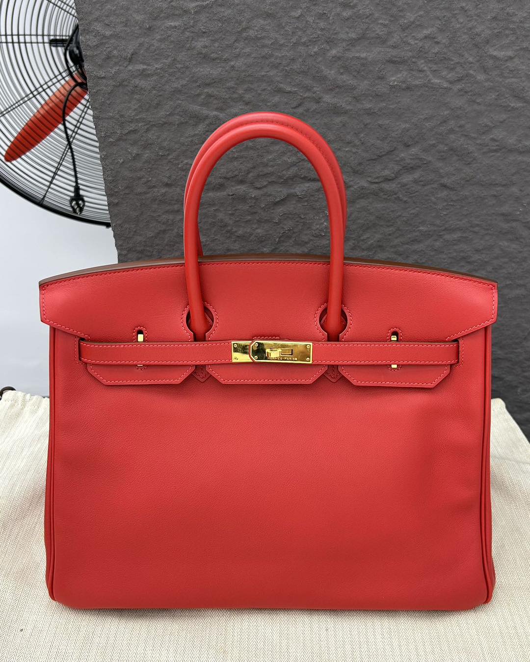 Birkin 35 Braise