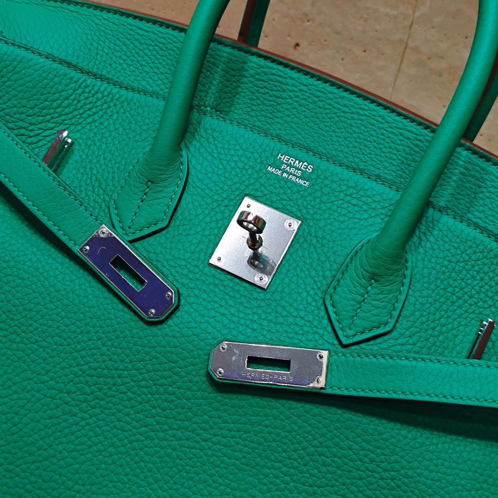 Birkin 35 Menthe