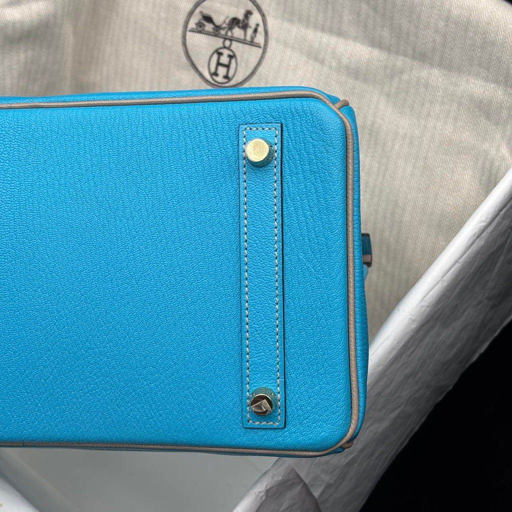 Birkin 30 SO Lagon Gris Asphalte
