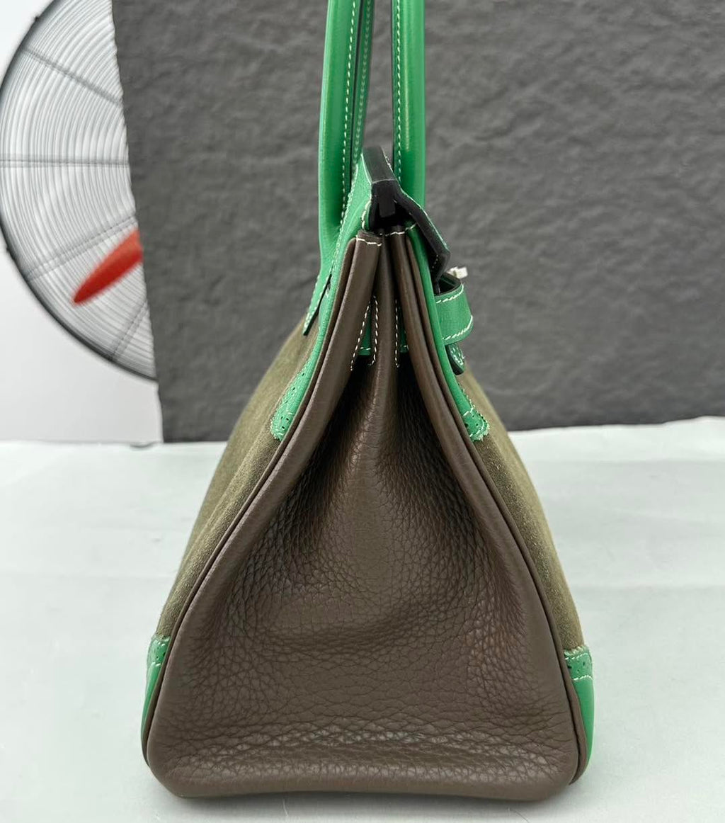 Birkin 30 Ghillies Grizzly
