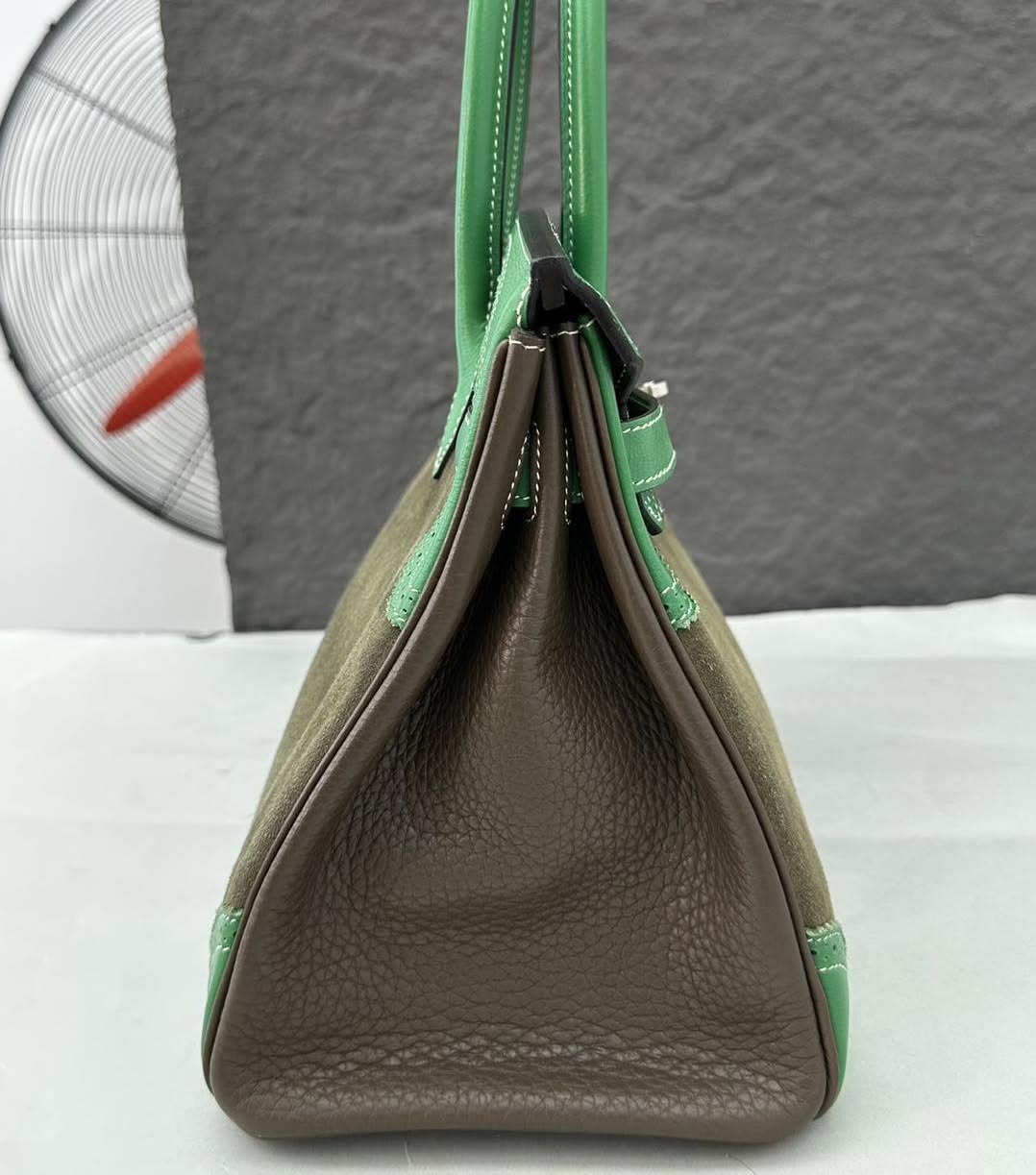Birkin 30 Ghillies Grizzly