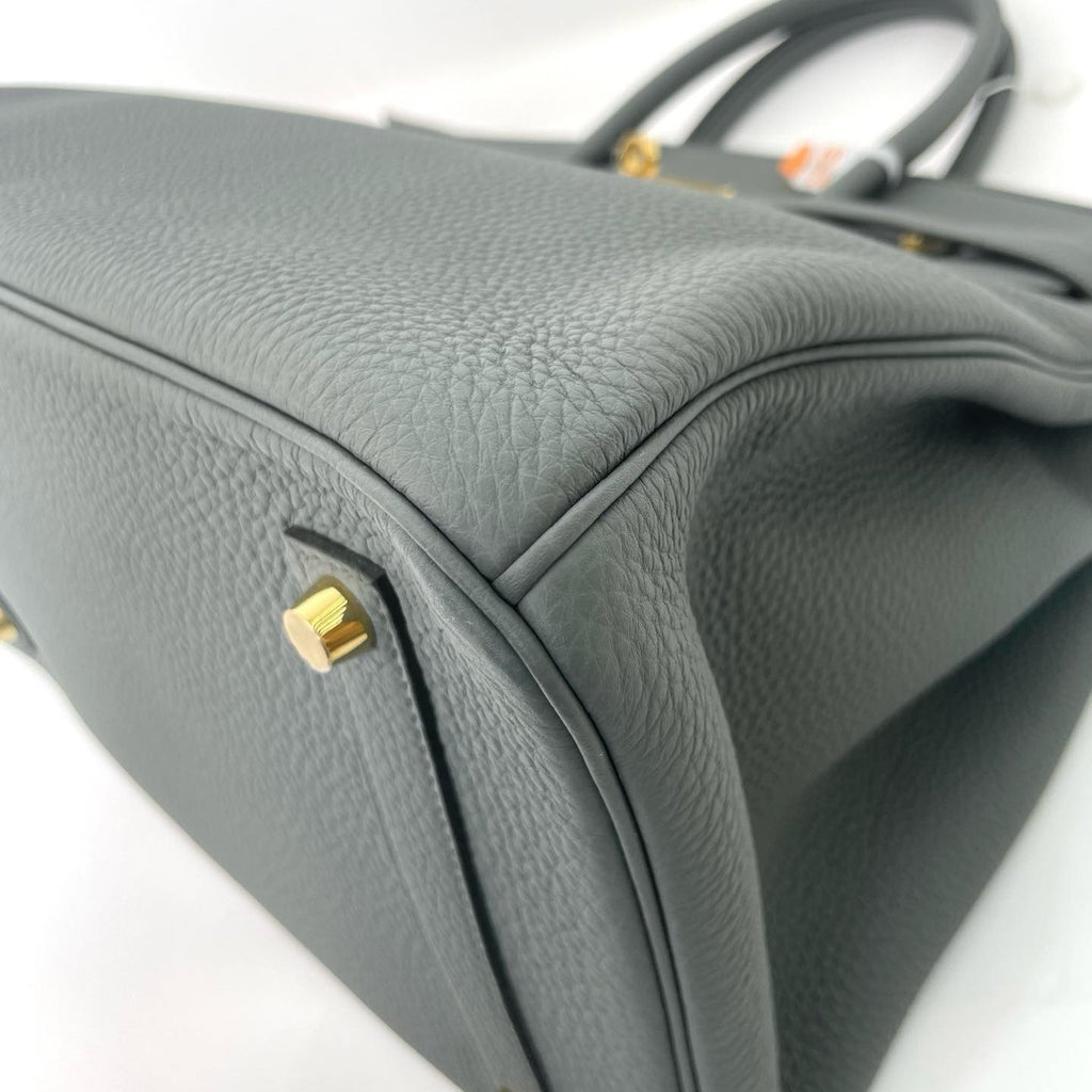 Birkin 35 Vert Amande