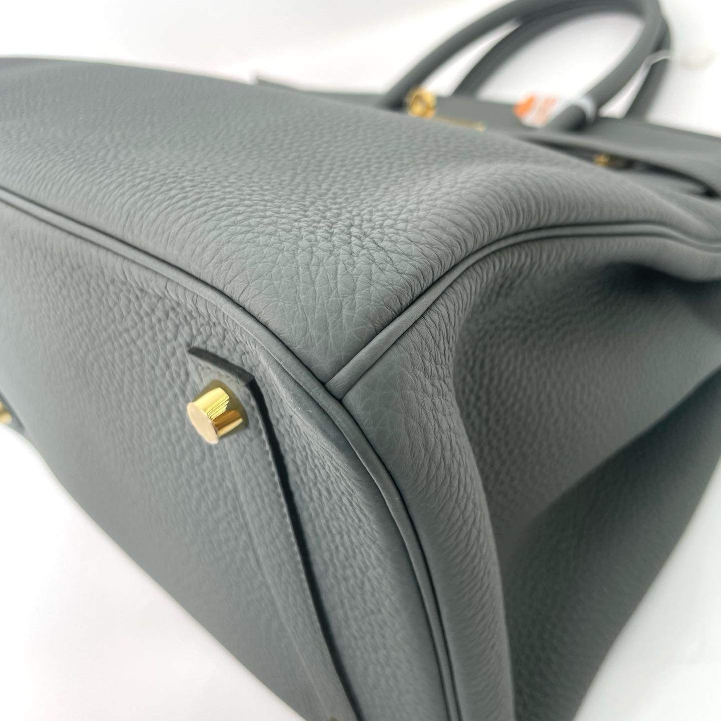 Birkin 35 Vert Amande