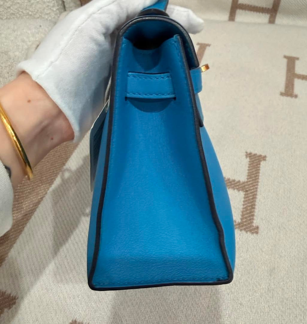 Kelly pochette Blue Frida