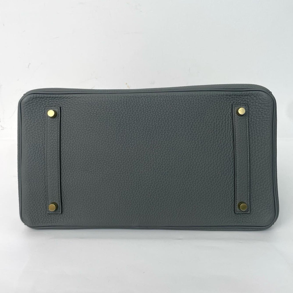 Birkin 35 Vert Amande