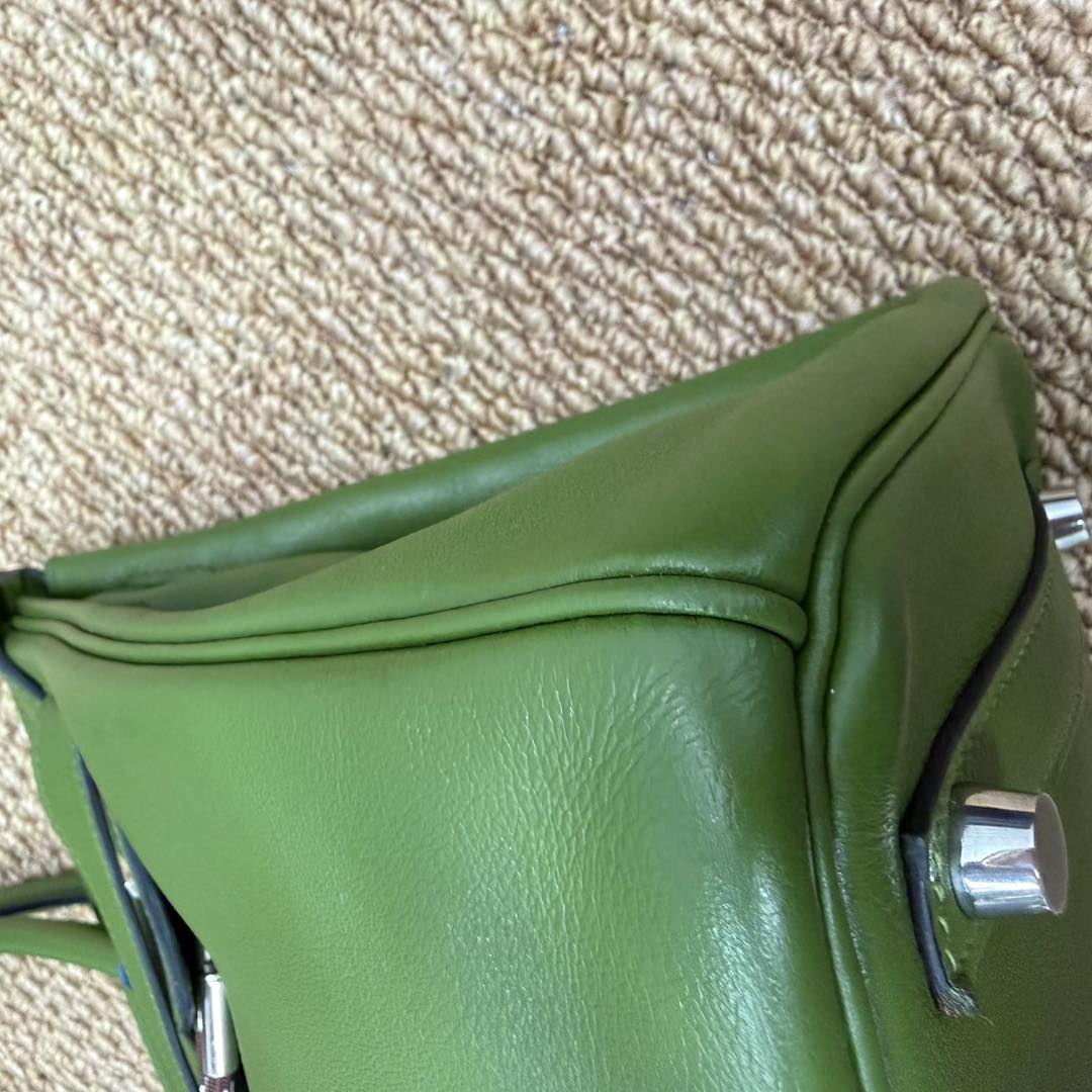 Birkin 30 Vert Anise