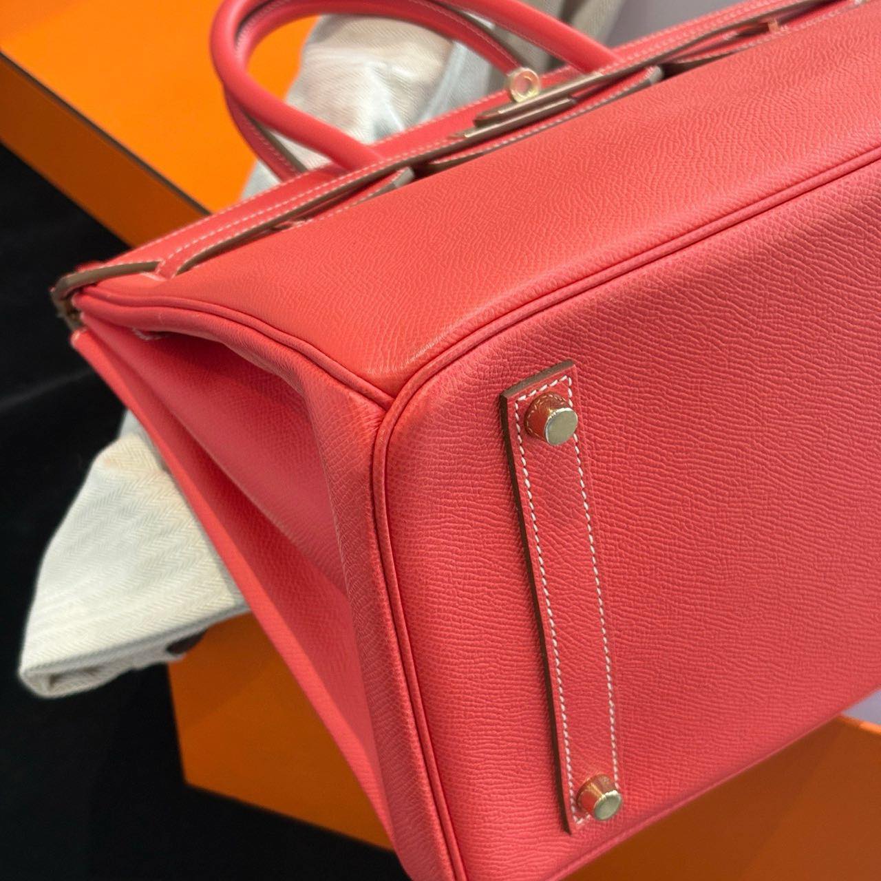 Birkin 35 Rouge Casaque