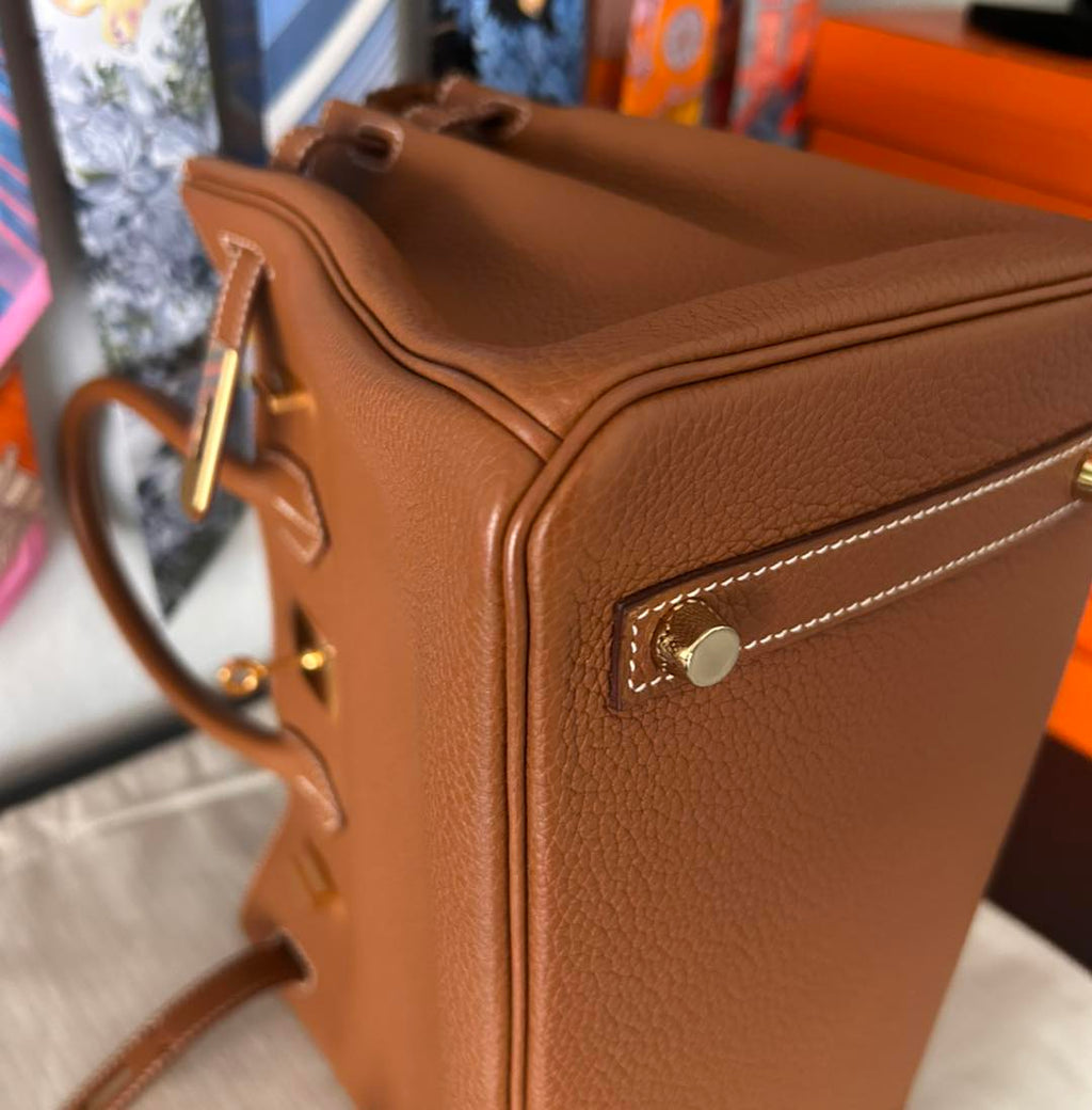 Birkin 30 Gold