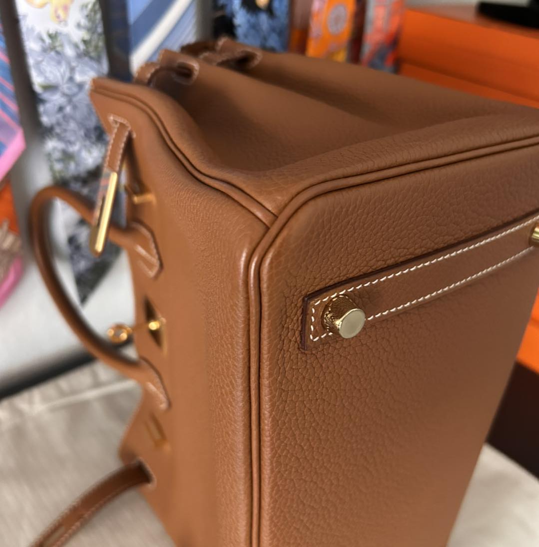 Birkin 30 Gold