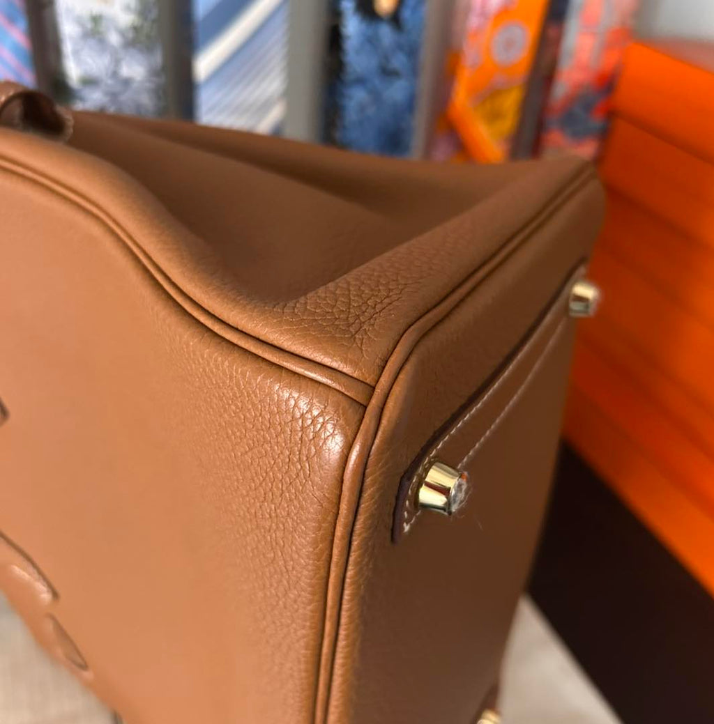 Birkin 30 Gold