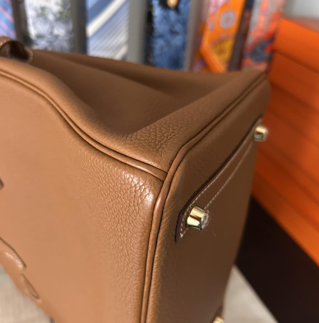 Birkin 30 Gold