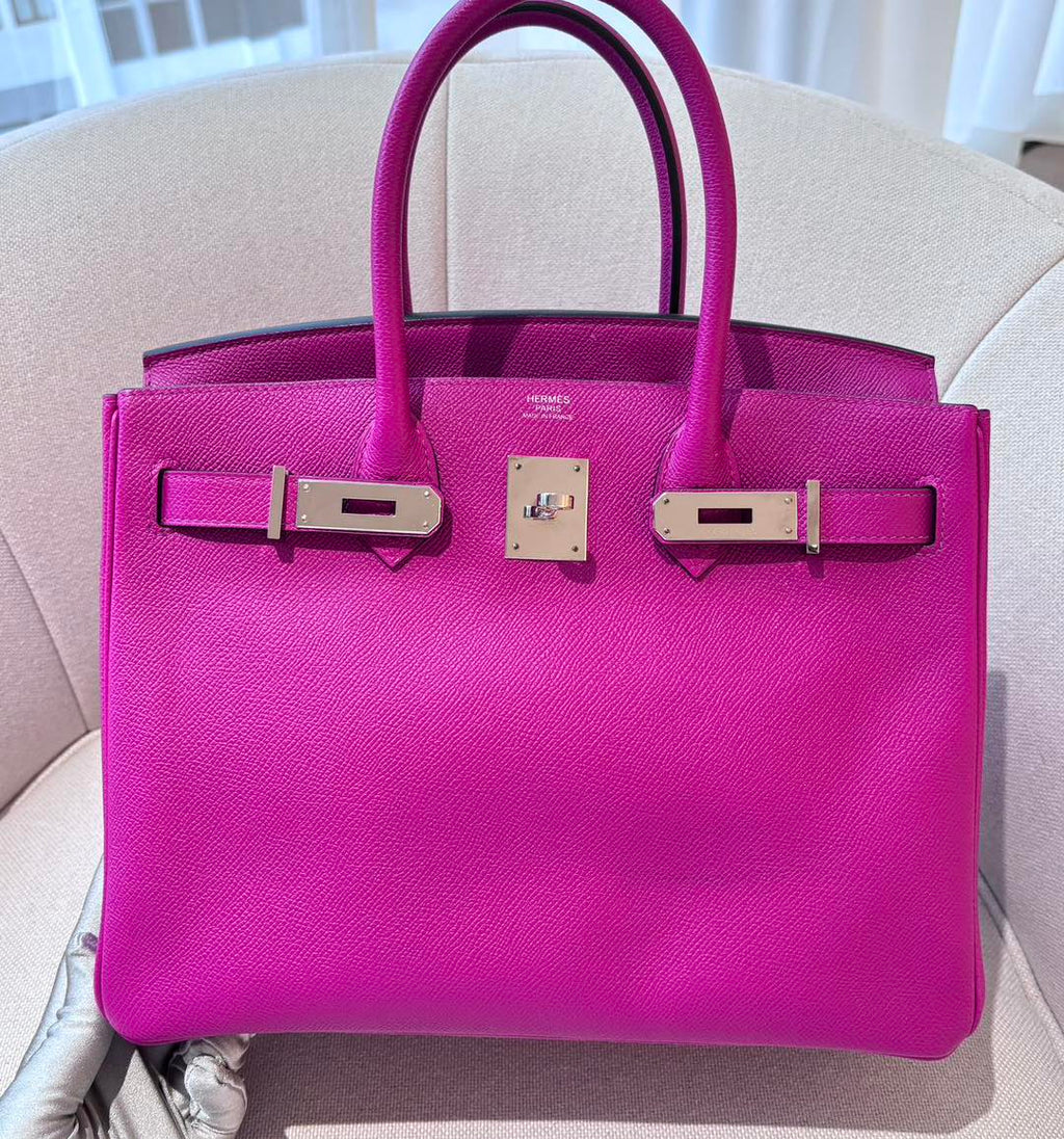 Birkin 30 Rose Purple