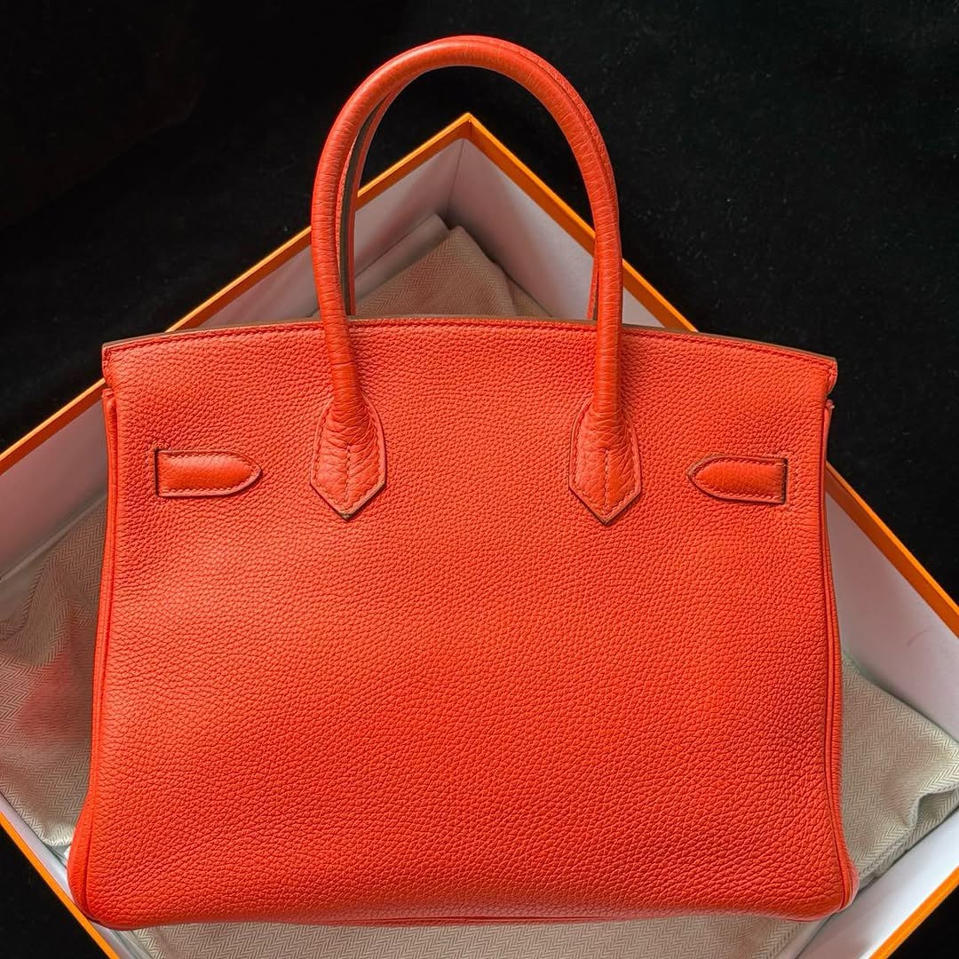 Birkin 30 Capucine