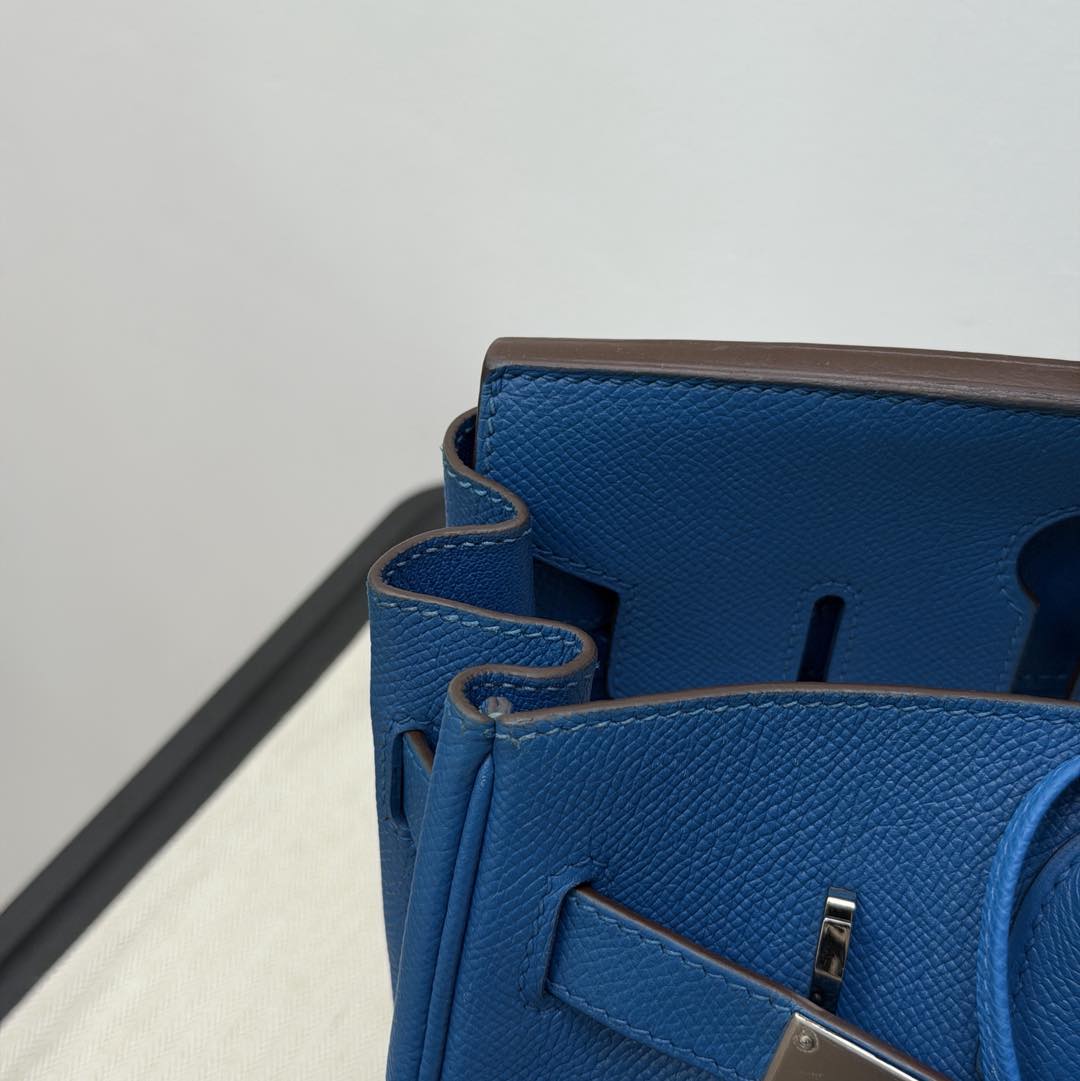 Birkin 30 Blue Zanzibar