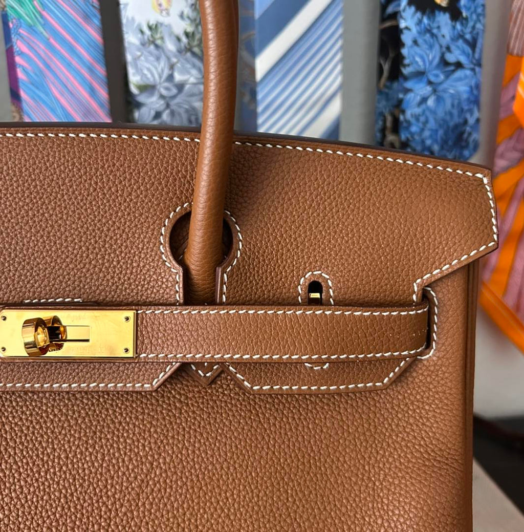 Birkin 30 Gold