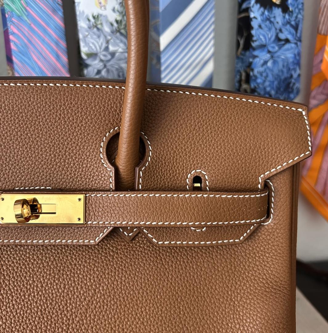 Birkin 30 Gold
