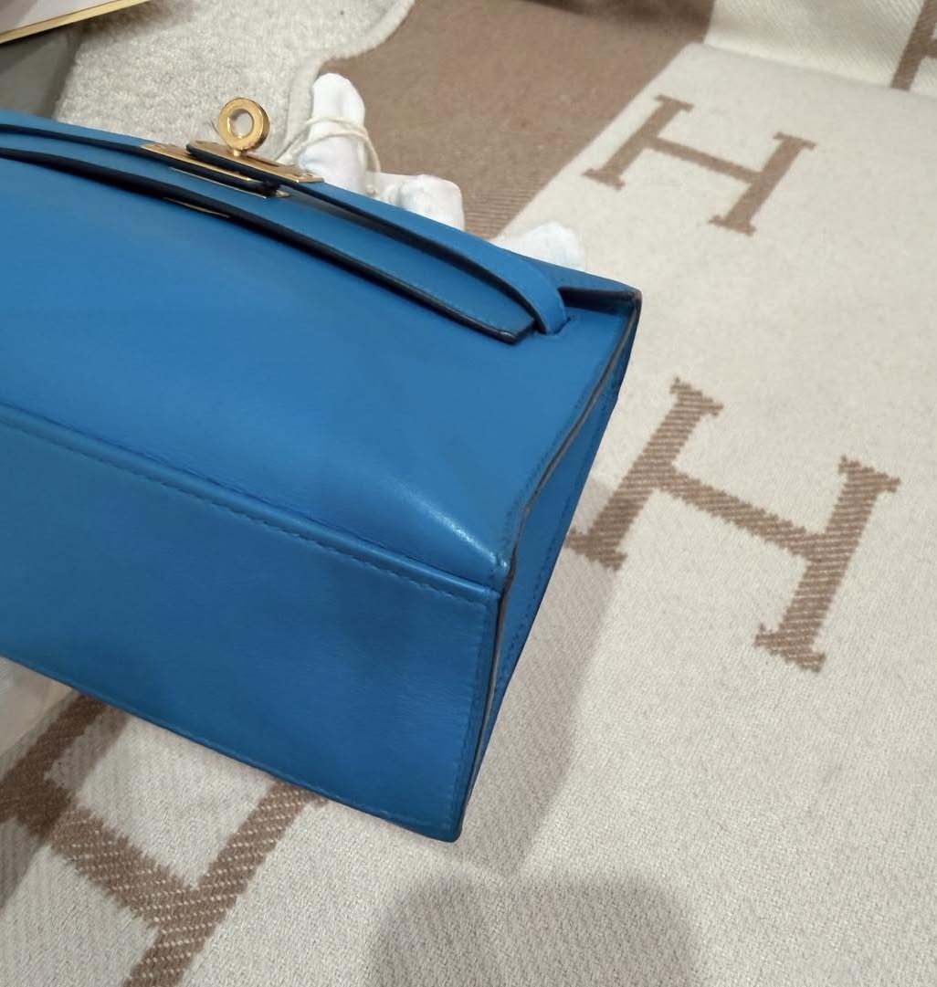 Kelly pochette Blue Frida
