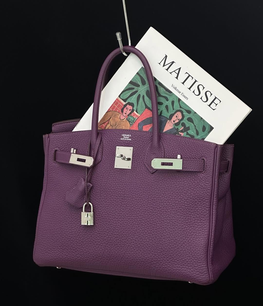 Birkin 30 Anemone