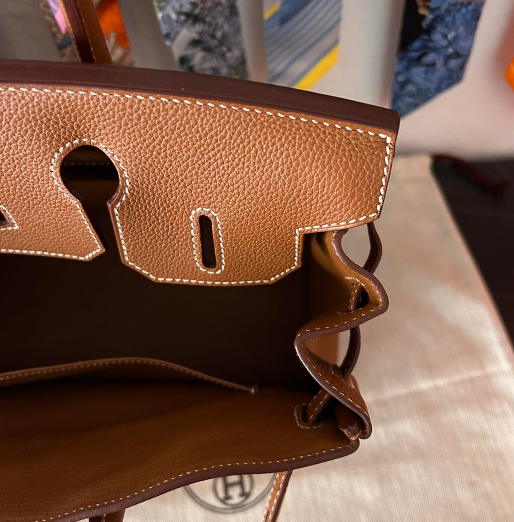 Birkin 30 Gold