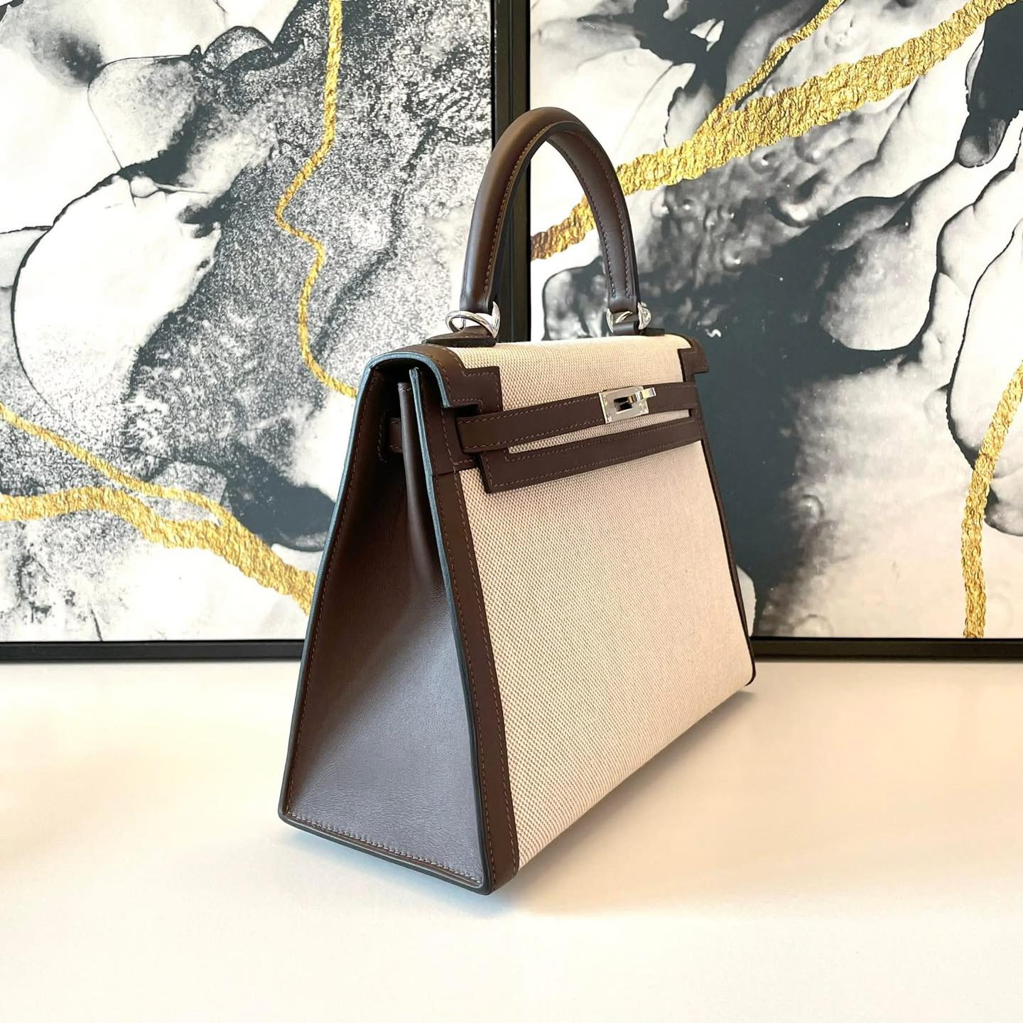 Kelly 25 Toile Canvas