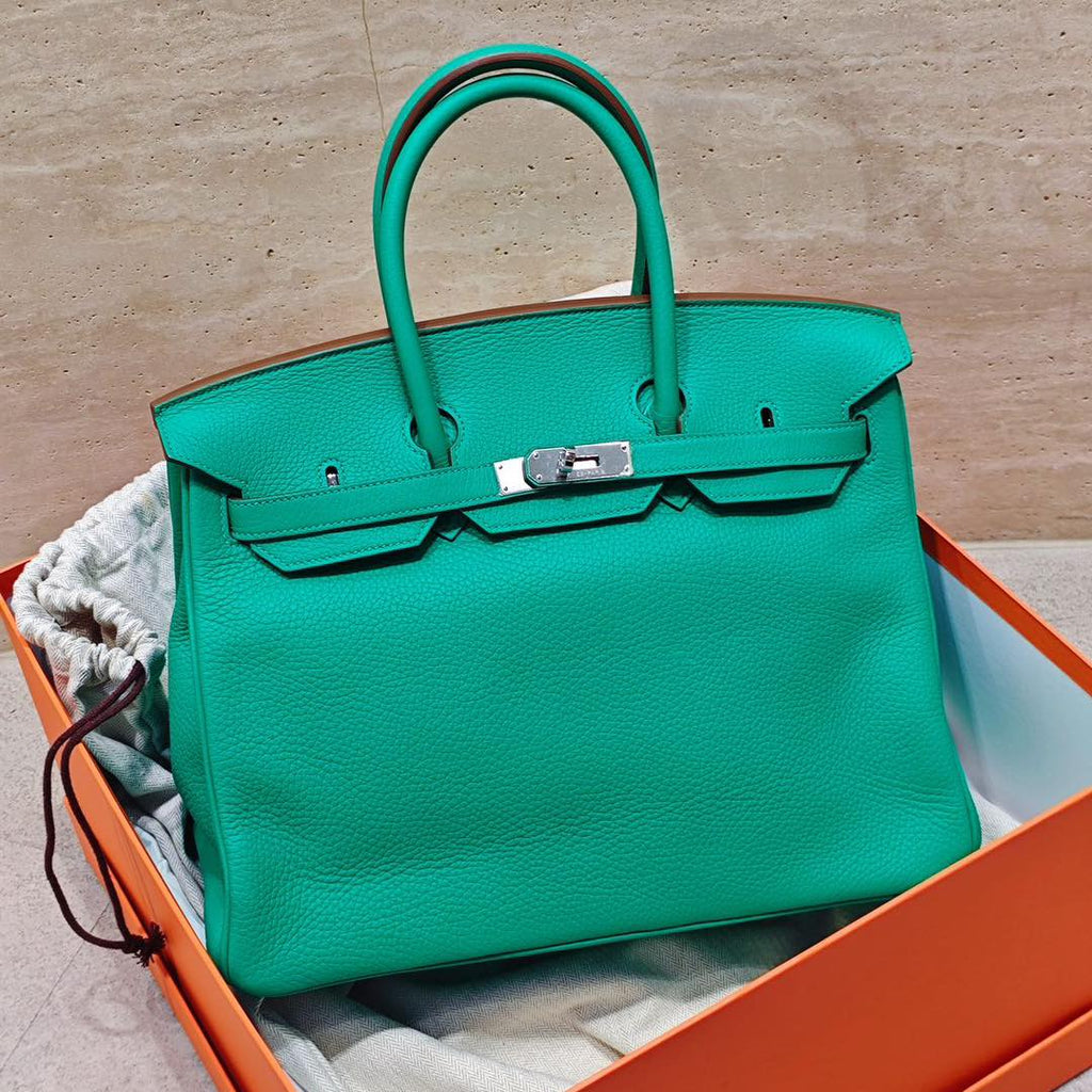 Birkin 35 Menthe