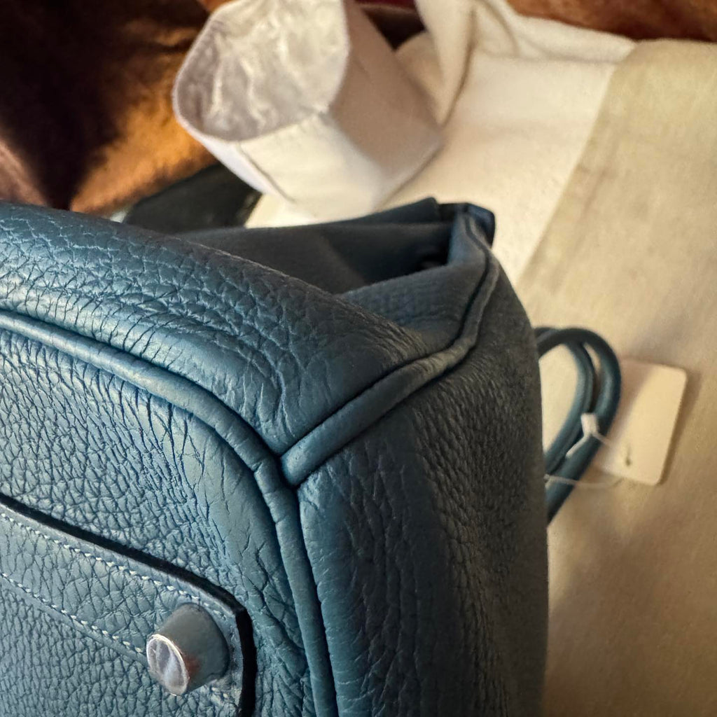 Birkin 40 Blue Jean