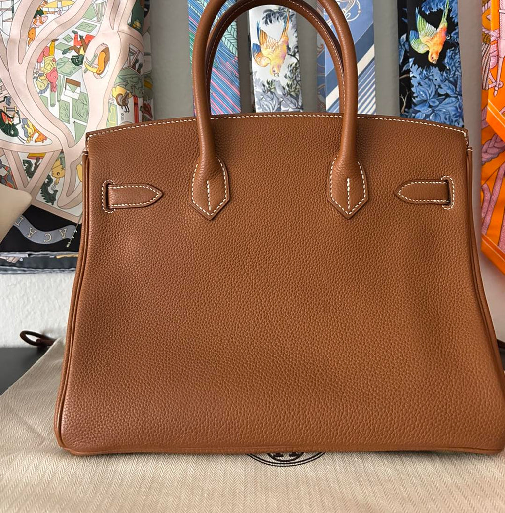 Birkin 30 Gold