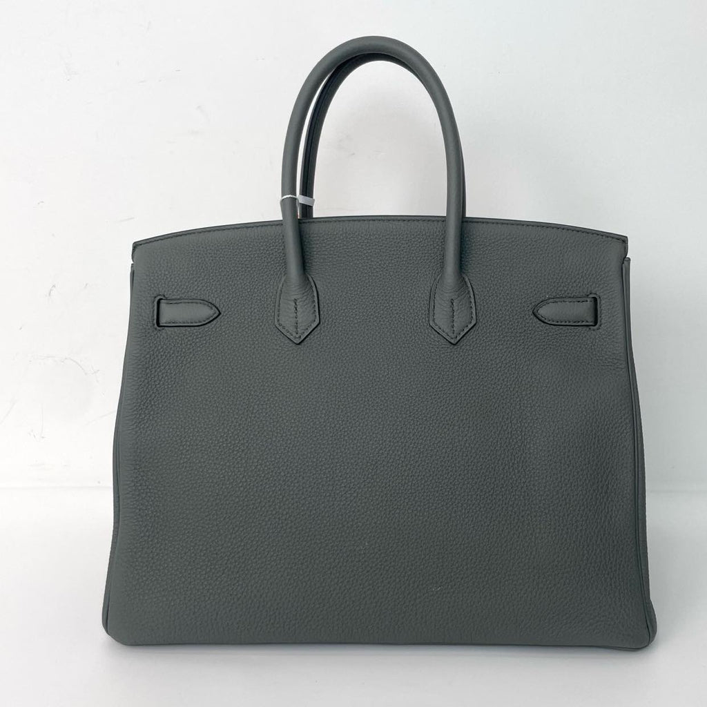 Birkin 35 Vert Amande
