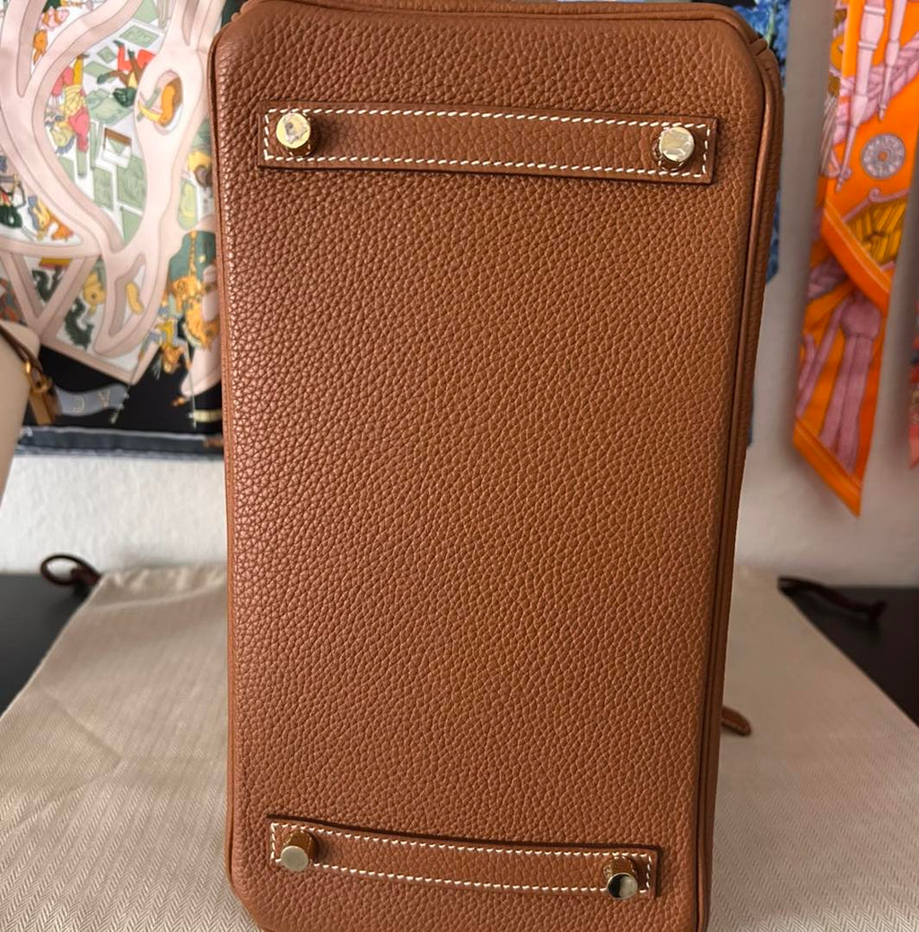 Birkin 30 Gold