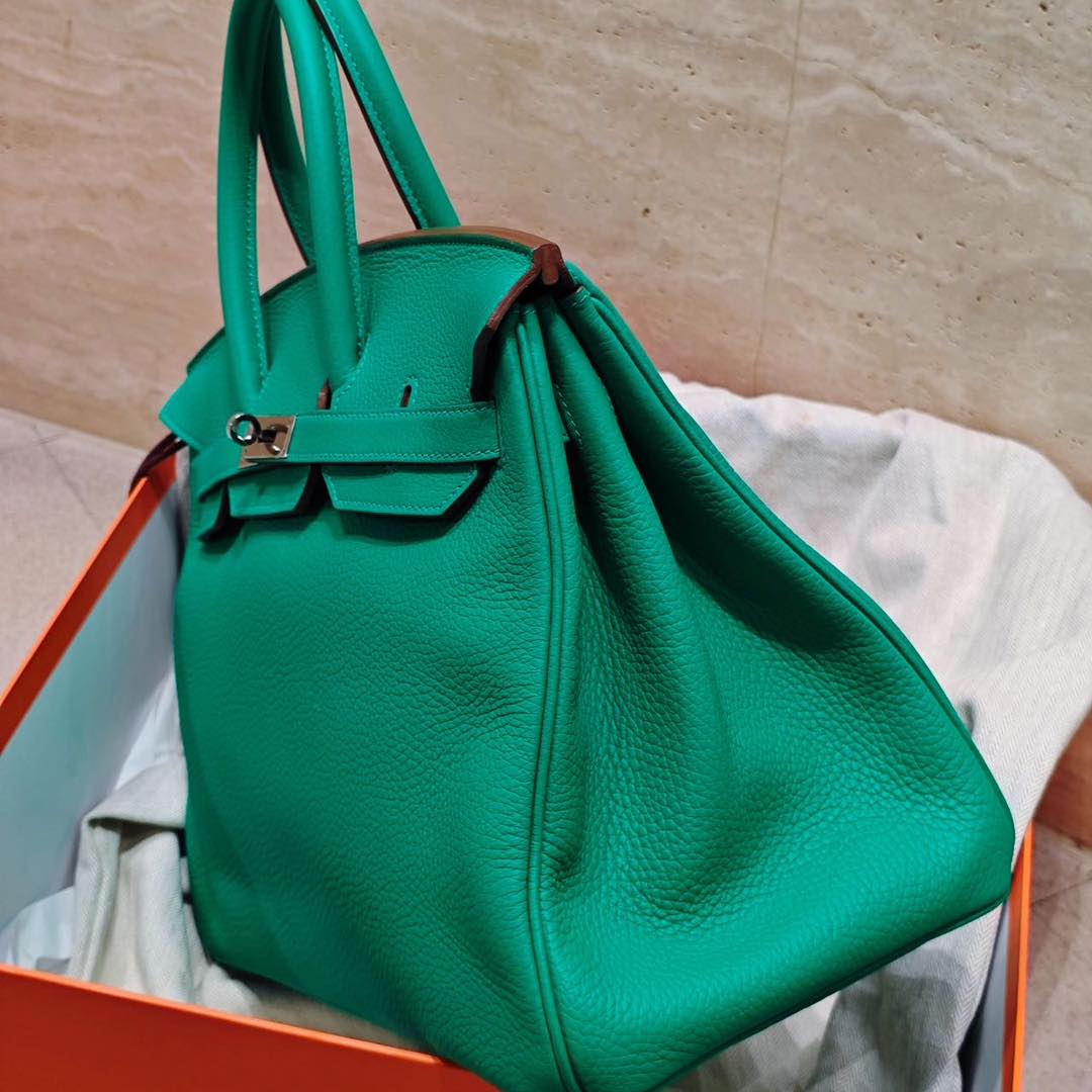 Birkin 35 Menthe