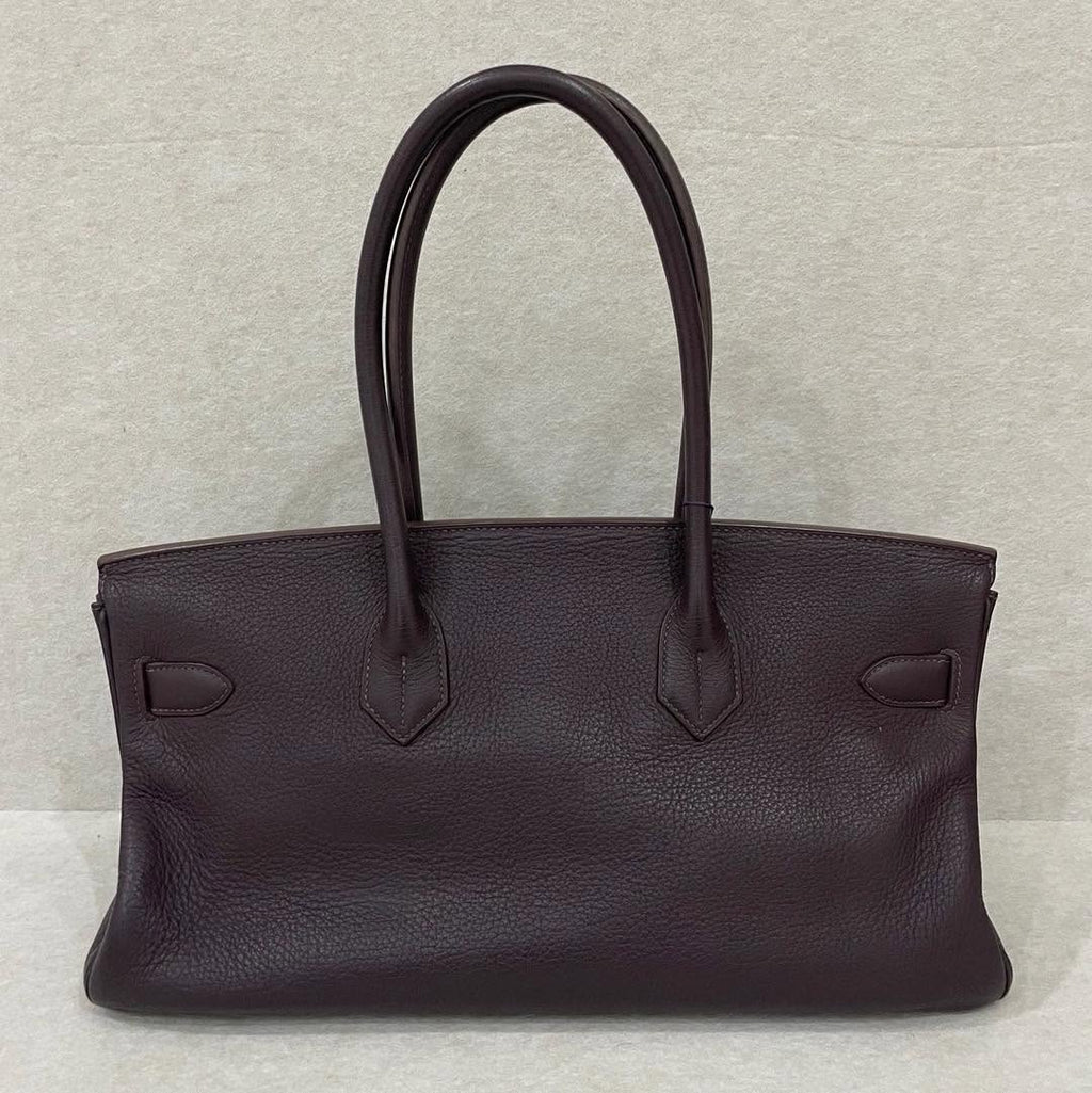 Birkin Shoulder 42 Raisin
