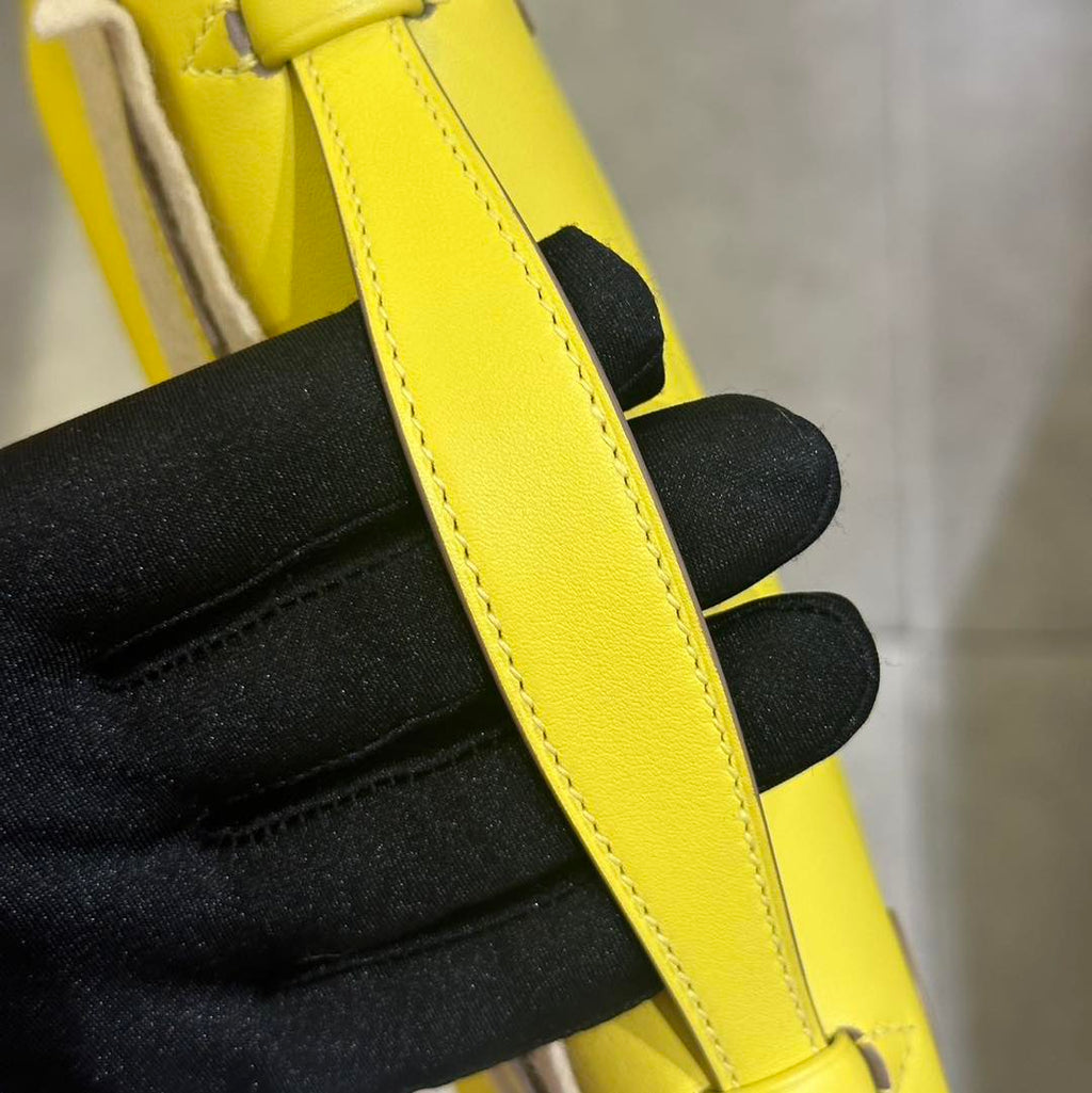 Kelly pochette Jaune Citron