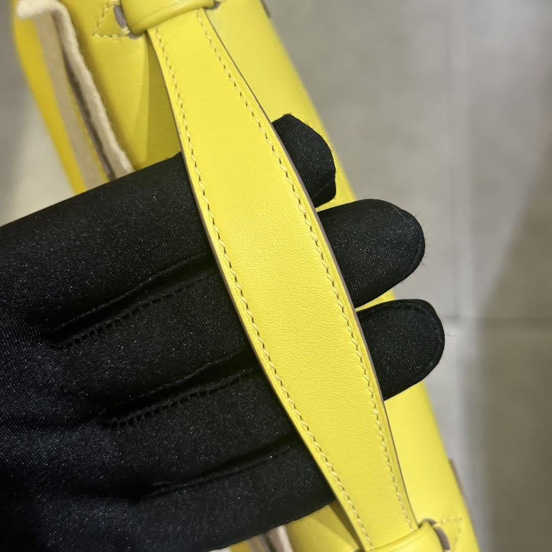 Kelly pochette Jaune Citron